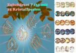 P131 Zubehör-Set 15 Kristallperlen 6mm für Regentropfen